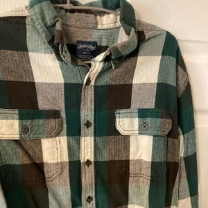Faded Glory size L flannel